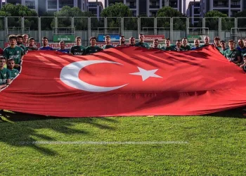 Bursaspor Zafer Bayramı’nı kutladı