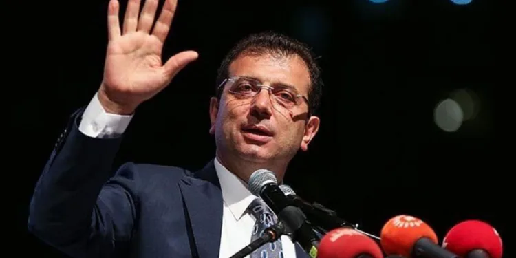 Ekrem İmamoğlu’ndan adaylık açıklaması