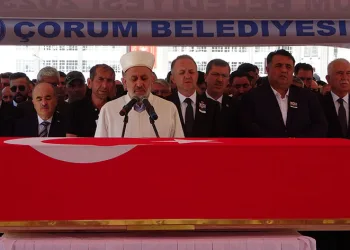 Şehit Astsubay Buğra Çalgay son yolculuğuna uğurlandı