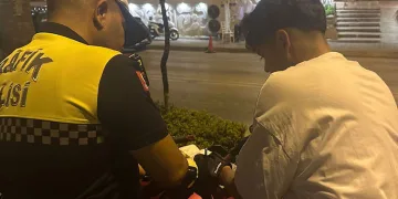 Motosiklet sürücülerine ceza yağdı