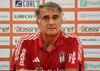 Beşiktaş Teknik Direktörü Şenol Güneş: “Bizim adımıza güzel bir akşam oldu”
