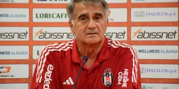 Beşiktaş Teknik Direktörü Şenol Güneş: “Bizim adımıza güzel bir akşam oldu”