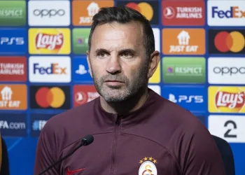 Galatasaray Teknik Direktörü Okan Buruk: “Tek hedefimiz Şampiyonlar Ligi’ne girmek”