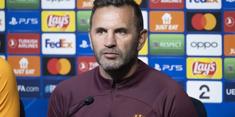 Galatasaray Teknik Direktörü Okan Buruk: “Tek hedefimiz Şampiyonlar Ligi’ne girmek”