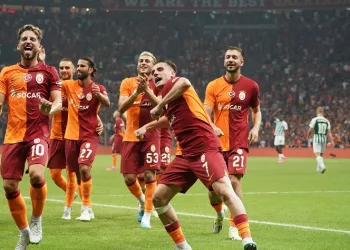UEFA Şampiyonlar Ligi: Galatasaray: 1 – Zalgiris Vilnius: 0