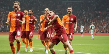 UEFA Şampiyonlar Ligi: Galatasaray: 1 – Zalgiris Vilnius: 0