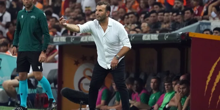 Okan Buruk, Galatasaray’ın başında ilk Avrupa galibiyetini aldı