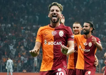 Dries Mertens, bu sezon ilk golünü kaydetti
