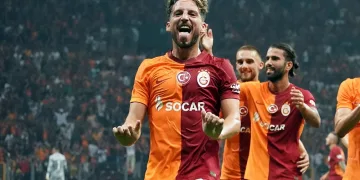Dries Mertens, bu sezon ilk golünü kaydetti