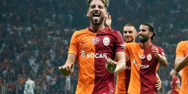 Dries Mertens, bu sezon ilk golünü kaydetti