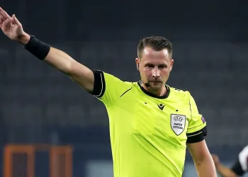 Olimpija Ljubljana – Galatasaray maçını Andreas Ekberg yönetecek