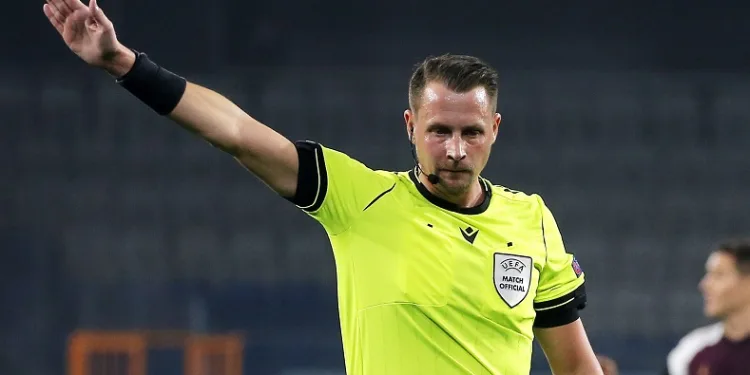 Olimpija Ljubljana – Galatasaray maçını Andreas Ekberg yönetecek