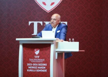 TFF Başkanı Mehmet Büyükekşi: “Rekabeti yüksek bir sezon yaşayacağımızı düşünüyoruz”