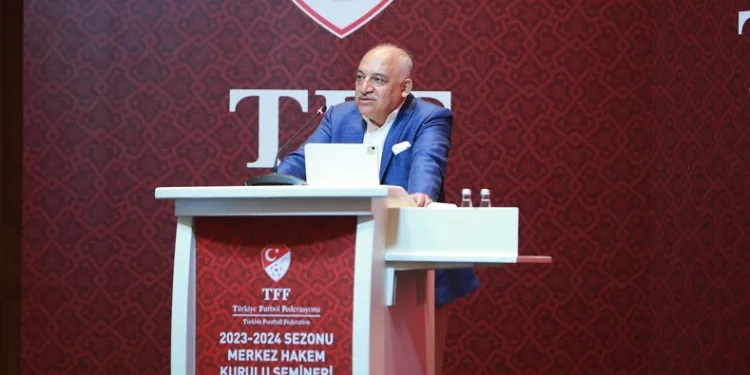 TFF Başkanı Mehmet Büyükekşi: “Rekabeti yüksek bir sezon yaşayacağımızı düşünüyoruz”