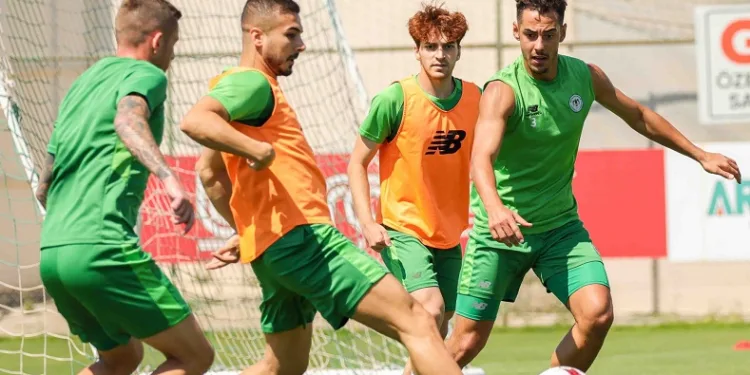 Konyaspor’da yeni sezon hazırlıkları devam ediyor