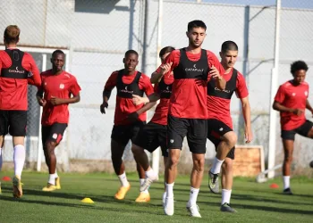 Sivasspor taktik çalıştı