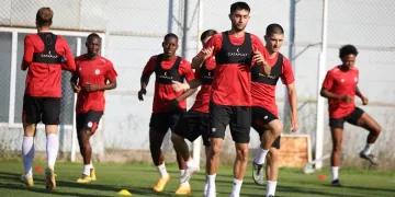Sivasspor taktik çalıştı