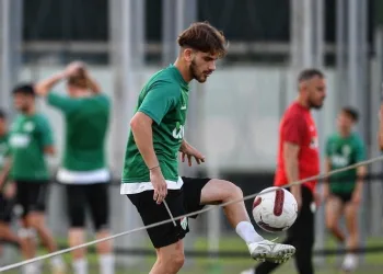 Bursaspor, çalışmalarını sürdürdü