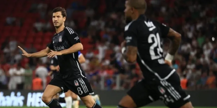 UEFA Avrupa Konferans Ligi: KF Tirana: 0 – Beşiktaş: 2