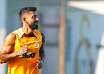 Kerem Demirbay, Galatasaray ile ilk antrenmanına çıktı