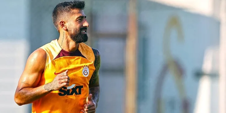 Kerem Demirbay, Galatasaray ile ilk antrenmanına çıktı