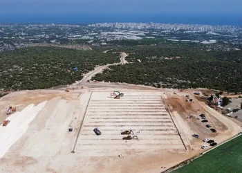 Hatayspor’un antrenman yapacağı sahalar hazırlanıyor