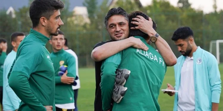 Başkan Serkan Acar’dan, Aliağaspor FK’nın Bolu kampına ziyaret