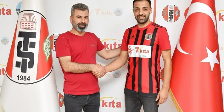 Turgutluspor, Recep Metin’i transfer etti