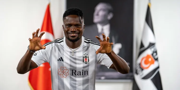 Daniel Amartey, ilk maçta gol sevinci yaşadı