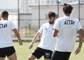 Altay, Afyon kampını tamamladı
