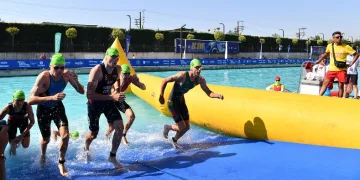 Balıkesir Triatlonu’na 32 ülkeden 700 sporcu katıldı