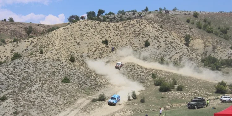 2023 Türkiye Offroad Şampiyonası Vezirköprü’de
