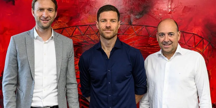 Bayer Leverkusen, Teknik Direktör Xabi Alonso’nun sözleşmesini 3 yıl uzattı