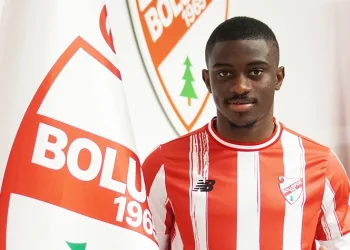 Boluspor, Idrissa Camara ile 2 yıllık sözleşme imzaladı