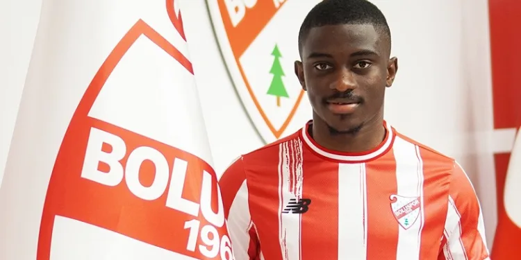 Boluspor, Idrissa Camara ile 2 yıllık sözleşme imzaladı