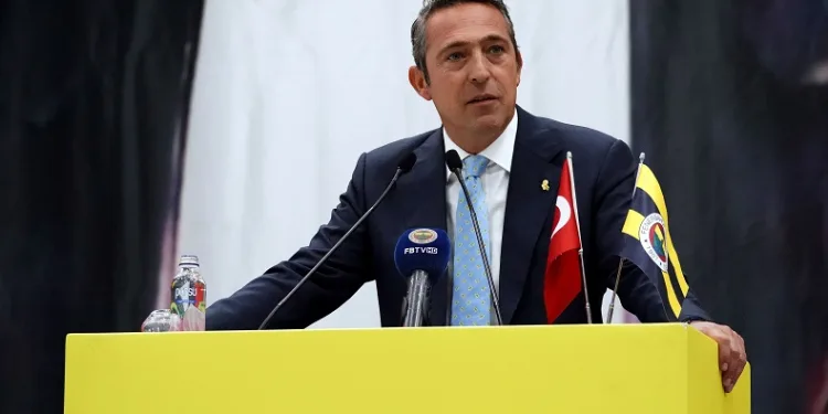 Fenerbahçe Başkanı Ali Koç’tan açıklama