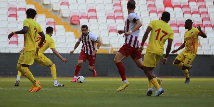 Hazırlık maçı: Sivasspor: 2- Kayserispor: 2