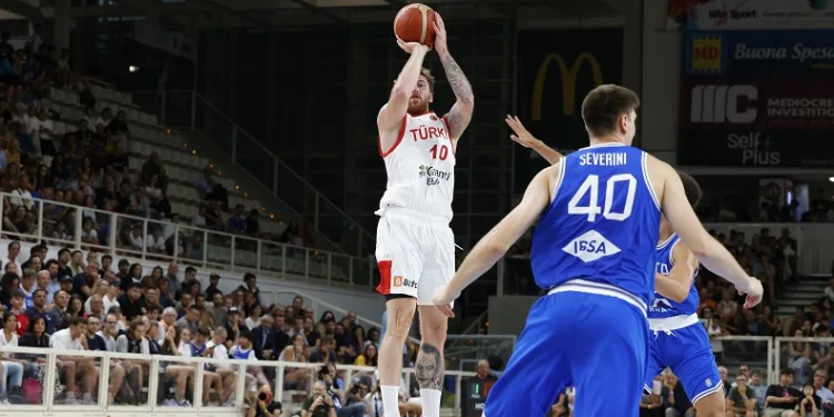 Trentino Basket Cup: İtalya: 90 – Türkiye: 89
