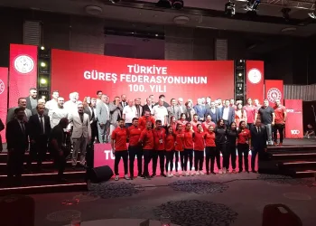 Türk güreş camiası gala gecesinde buluştu