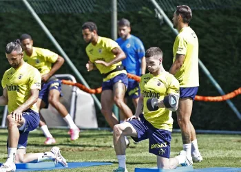 Fenerbahçe, Maribor maçı hazırlıklarını sürdürdü