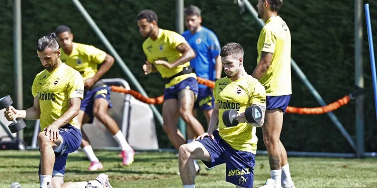 Fenerbahçe, Maribor maçı hazırlıklarını sürdürdü