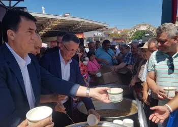 Bursa’dan Kırcaali’ye aşure buluşması