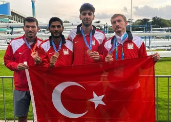 Kürek MilliTakımı’ndan Dünya Üniversite Yaz Oyunları’nda 2 madalya