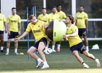 Fenerbahçe, Maribor maçı hazırlıklarını sürdürdü