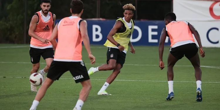 Beşiktaş, Neftçi Bakü maçı hazırlıkları devam ediyor