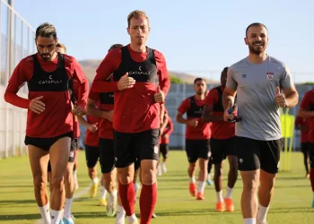 DG Sivasspor, Y. Samsunspor maçı hazırlıklarına başladı