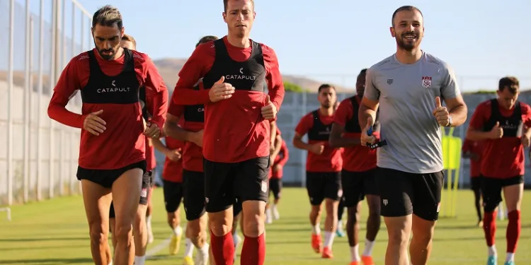 DG Sivasspor, Y. Samsunspor maçı hazırlıklarına başladı