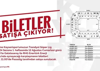 Kayserispor-Galatasaray maç bilet fiyatları belli oldu
