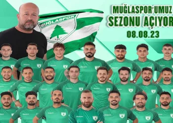 Muğlaspor şampiyonluk hedefiyle sahaya iniyor
