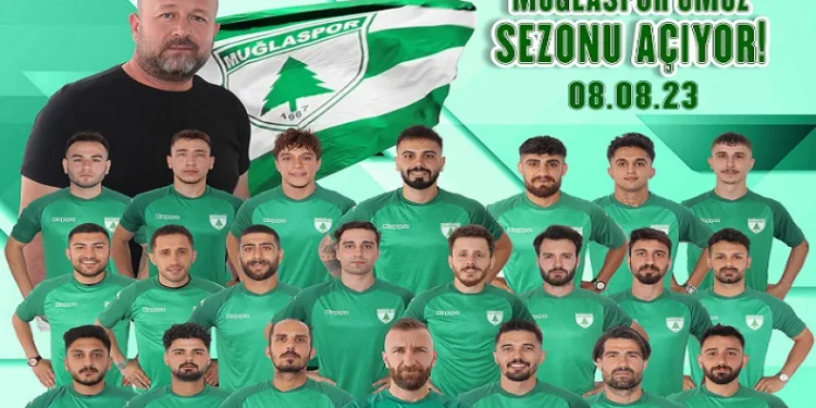 Muğlaspor şampiyonluk hedefiyle sahaya iniyor